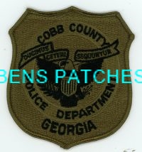 GEORGIA,A,COBB COUNTY POLICE SUBDUED 1